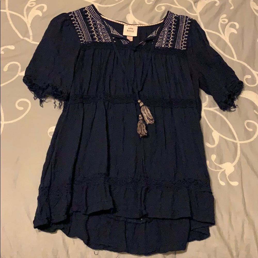 Knox Rose Top